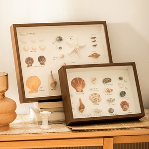 Custom Size Shadow Box Shell <strong>Frame</strong> Kit 3D Hollow MDF Photo <strong>Frame</strong> 13x13 DIY Wall Art with Display Space