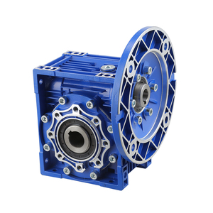 Reductor de velocidad de engranaje helicoidal único de gama alta, máquina de caja de cambios de 12 voltios, brida IEC para Motor de montaje, 1 año después de la fecha del buque WUMA - Product Image 4