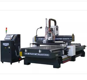 Hot <strong>Style</strong> 1335 Auto Tool Changer <strong>ATC</strong> <strong>CNC</strong> <strong>Router</strong> <strong>Machine</strong> Kitchen Cabinet Door Making <strong>Machines</strong> <strong>Atc</strong> <strong>Cnc</strong> <strong>Router</strong> <strong>Machine</strong> - Product Image 2