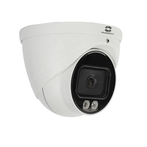 低成本大华Oem 2mp Ip眼球转塔摄像机30m智能混合双光1080P闭路电视安全PoE全彩高清Ip摄像机 - Product Image 1
