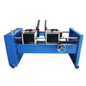 Automatische Doppelkopf-Fasen maschine mit Rohrende und Komponenten des Zahnrad lager kerns Funktionen Einfache Entlade funktion
