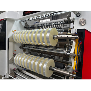 ZONTAI ZTM-<strong>K</strong> <strong>Small</strong> Paper Roll Slitter Rewinder Machine Automatic with Siemens Motor and PLC for Making Slitting Roll - Product Image 2