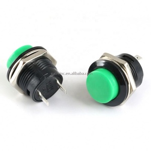 PBS-33B kleiner runder Knopfsc halter 12mm Selbst rückstellung Netzteil Punkt-auf Knopfsc halter Wasserdicht und Lockless