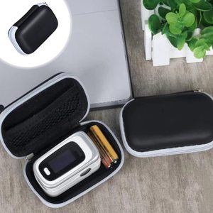 Cứng Eva dây kéo xung <span class=keywords><strong>Oximeter</strong></span> hộp xách tay xung <span class=keywords><strong>Oximeter</strong></span> Bìa Bag Eva Túi bảo vệ cho máu Oxy bão hòa màn hình - Product Image 5