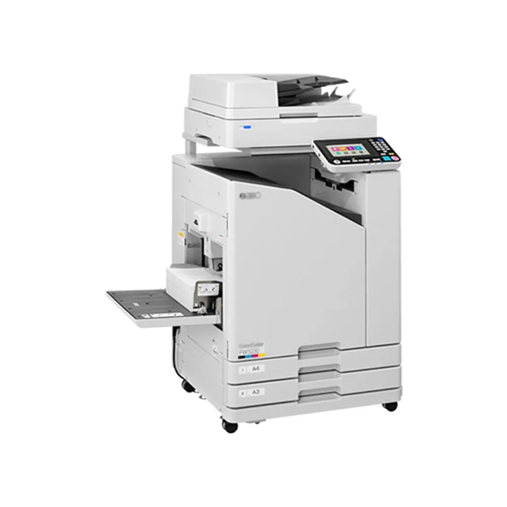 Rizo comcolor máquina usada host FW5230 CMYK impresora para la venta