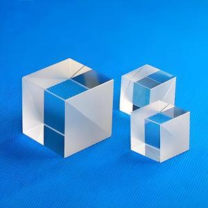 Không phân cực <span class=keywords><strong>Cube</strong></span> 15*15*15 mét quang Glass chùm Splitter <span class=keywords><strong>Cube</strong></span> cho không gian Digitizer - Product Image 1
