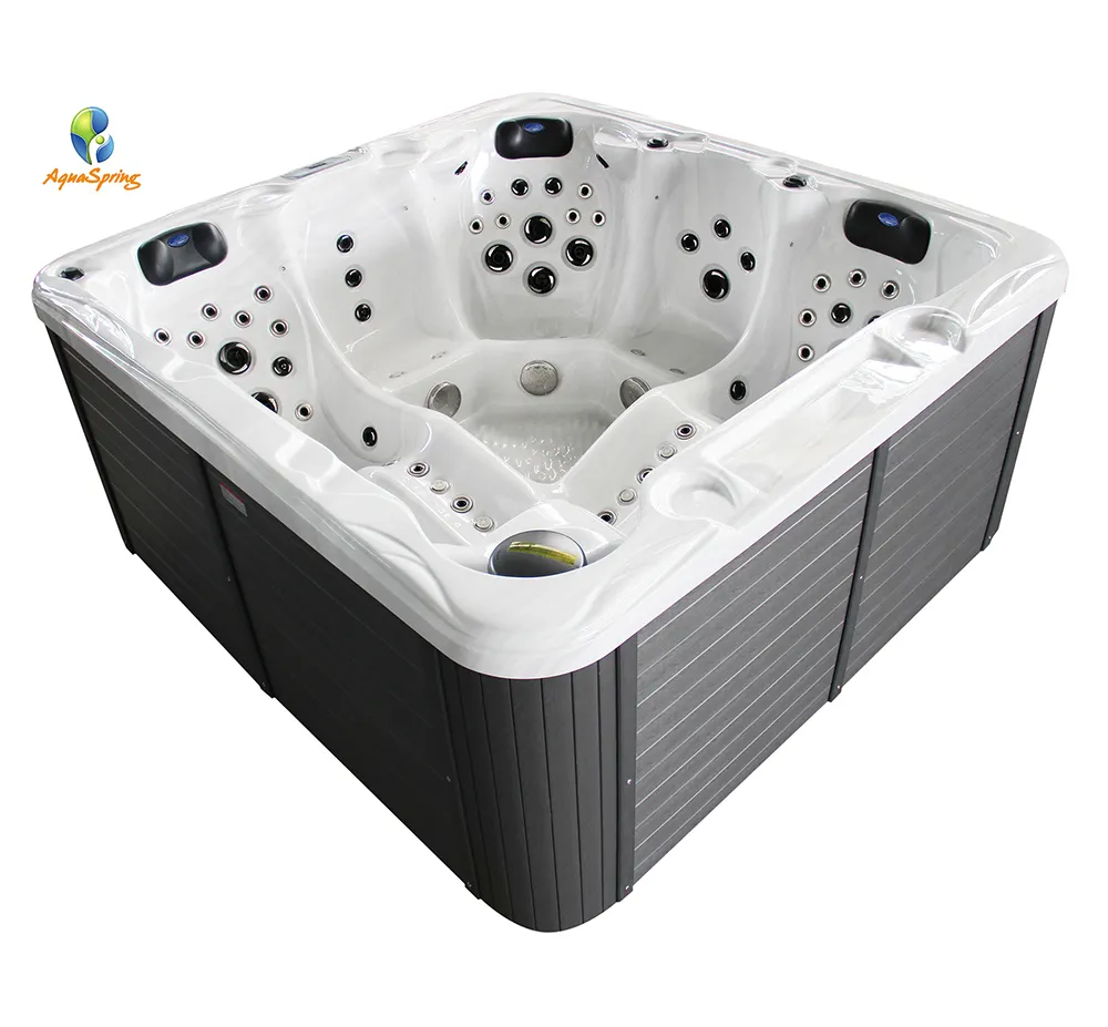 Comber Nhà Sản Xuất Whirlpool Massage Bồn Tắm Nước Nóng