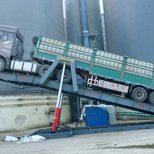 20 Ft 40 Ft Container-LKW-Entlade system Container-LKW-Entlade rampe Hydraulische Entlade plattform