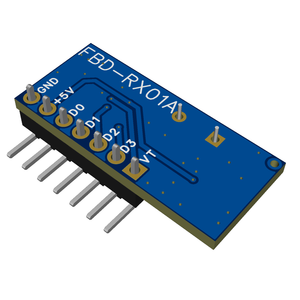 433 MHz HF-Funksender modul und-empfänger Drahtloses HF-Modul 433 MHz HF-Rezeptor - Product Image 4