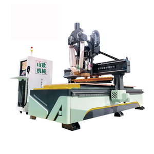 3 Achsen Einschachtel-CNC-Schneidemaschine Holzbearbeitungsmaschine 2040 Atc-CNC-Schneidemaschine Holzschneidemaschine für MDF-Schneiden Fräsen Gravurking - Product Image 1