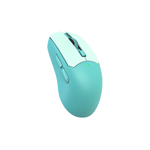 USB ergonomico cablato Mouse per Computer con mano destra del Mouse durevole clic del Mouse verde per PC portatile - Product Image 2