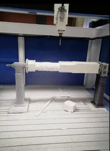 Máquina de escultura de espuma 3D CNC de 4 ejes EPS, enrutador de madera de Control DSP de un solo husillo fácil de operar para la industria publicitaria - Product Image 3