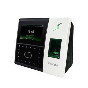 ZK Iface702/Uface202 Биометрические отпечатки пальцев лица распознавание времени посещения машины дверной системы контроля доступа - Product Image 1