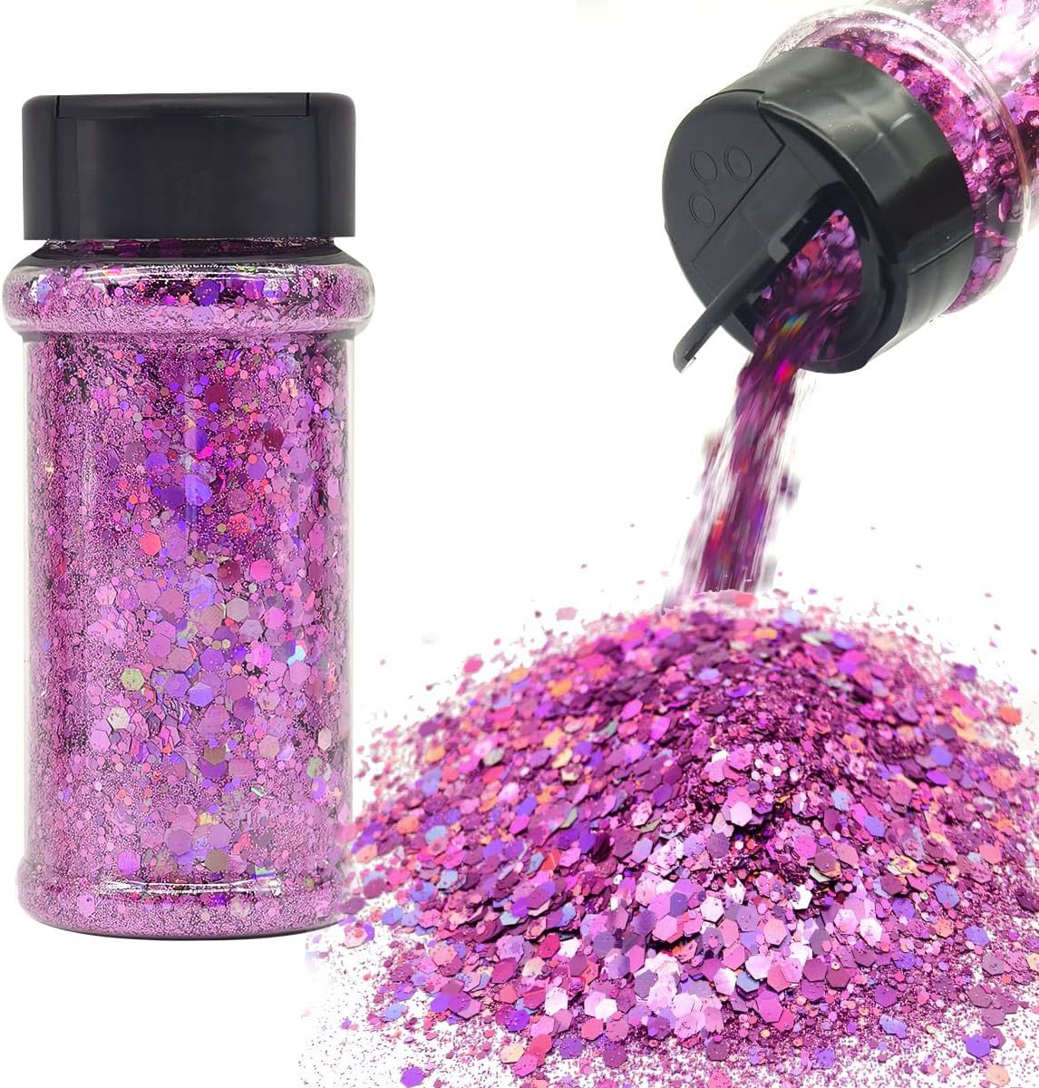 Laser pink purple red - 57g bottled/including gasket