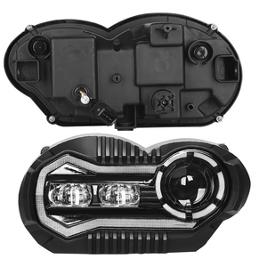 Built-In Canbus R1200gs Led ออกแบบที่ไม่ซ้ำกัน Faro Led สำหรับ Gs 1200ลำแสงสูงต่ำ Drl ไฟ Led ไฟหน้ารถจักรยานยนต์สำหรับ R1200