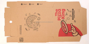 Máy in hộp bánh <span class=keywords><strong>pizza</strong></span> hoàn toàn tự động 3 màu in flexo chết cắt máy móc cho hộp phim hoạt hình sóng làm - Product Image 5