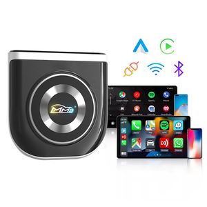 Mmb q5w <span class=keywords><strong>2025</strong></span> Android xe chơi ma thuật Ai Hộp 8 + 128GB tự động Carplay Hộp Android hộp cho xe ô tô không dây Carplay Adapter Qualcomm 6225 - Product Image 2