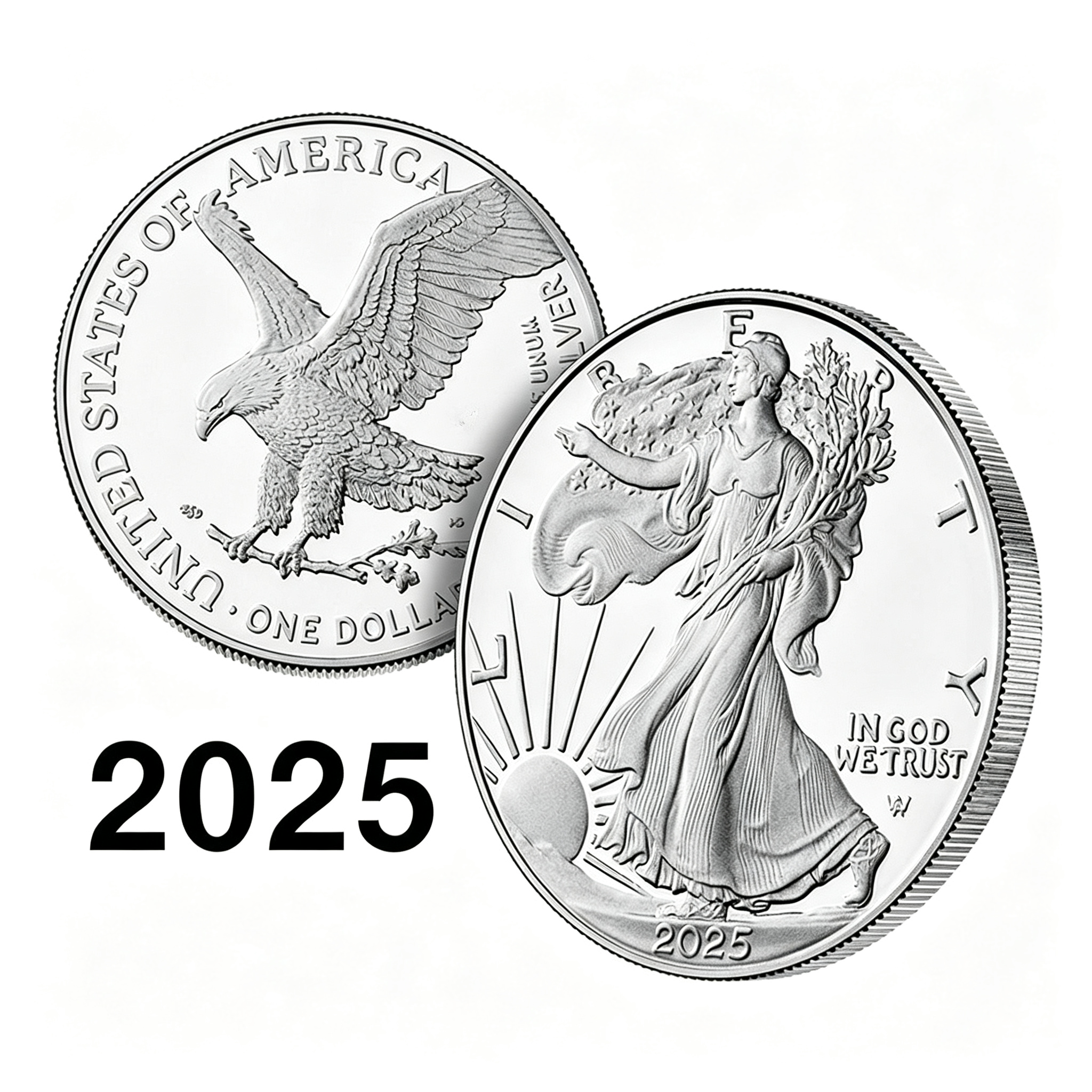 2025 Winged Eagle