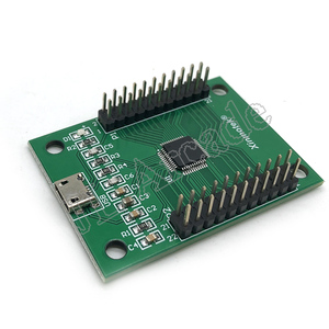 USB-контроллер Xinmoket PS2 для Raspberry Pi PC с нулевой задержкой