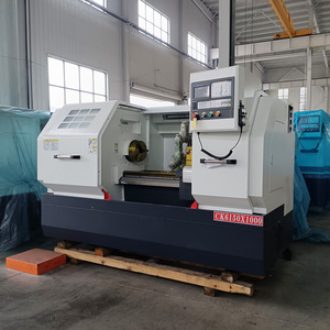 Flach bett ck6150 GSK System Programmier stange Gewinde automatische Bearbeitung CNC Drehmaschine zu verkaufen - Product Image 2