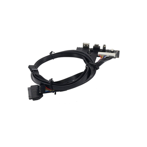 Chassis USB Front Panel Cable USB 3.0 USB 3.1 PCB Circuit Board <strong>Audio</strong> Input <strong>Output</strong> Extender Wire Motherboard for <strong>Computer</strong> - Product Image 4