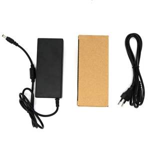 DC 12V 5A fuente de alimentación AC 100-240V adaptador de entrada transformador convertidor con conector de salida de CC de 5,5x2,5mm para tira de LED 5050 3528 - Product Image 6