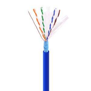 Coppie di torsione Sftp personalizzate Rj45 Cat 5 6 7 Cat7 Cat6 Utp Cat5 comunicazione cavo Patch cavo Ethernet Lan - Product Image 2
