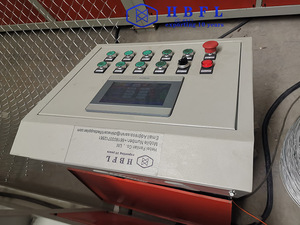 HBFL二手钻石草手动操作链节围栏制造机价格/丝网制造机 - Product Image 2