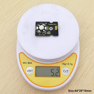 Keyes tudio 3W Hochleistungs-LED-Modul mit Leiterplatte gehäuse für Arduino STM32 AVR für Micro bit