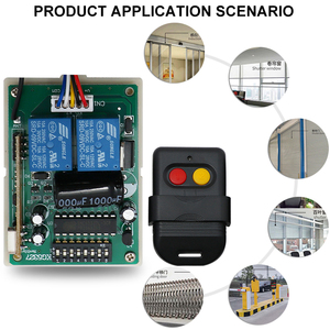 SMC5326-P 5326 330MHz Dip-Schalter 330MHz Fernbedienung 433MHz 315MHz 2-Kanal-Empfängersteuerung Automatische Puerta-Fernbedienung - Product Image 5