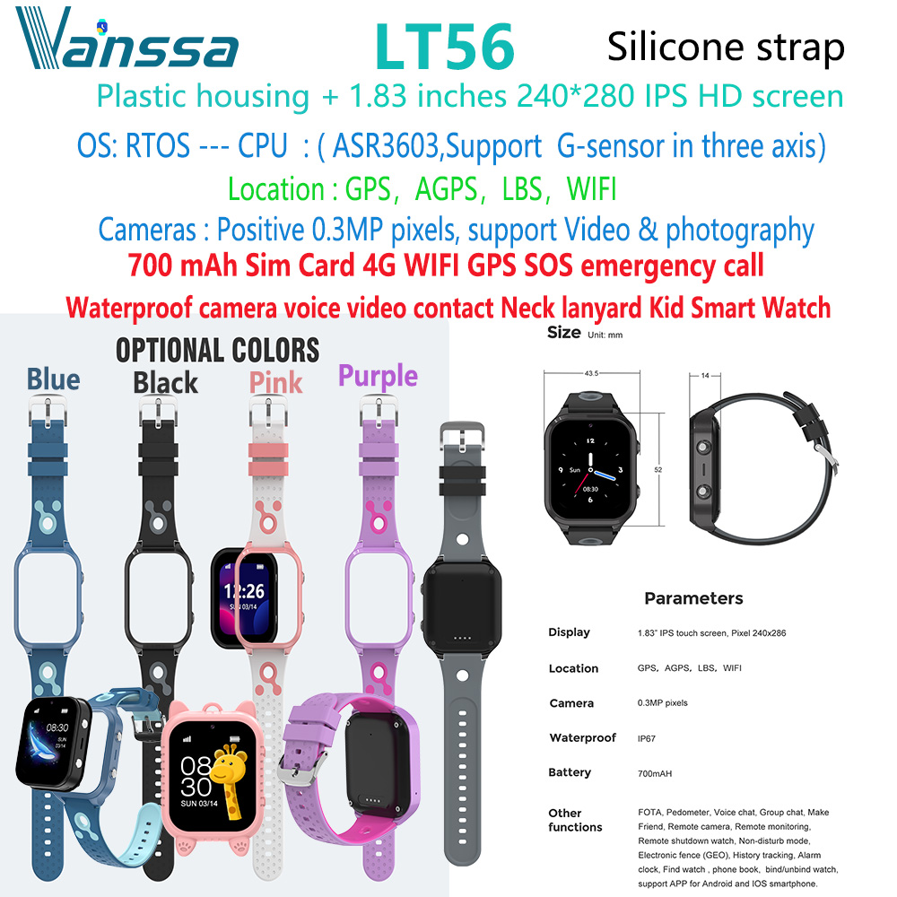 LT56-kid-children-4G-GPS-SOS-sim-card-android-smart-watch