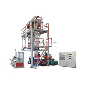Aba自动高速生物降解聚丙烯Pp Pe Bopp Hdpe Ldpe塑料袋吹膜挤出机 - Product Image 3
