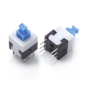 Interruttore a pulsante Dpdt PS-80F16D Wintai-tech 6 Pin pulsante piccolo interruttore a pulsante - Product Image 1