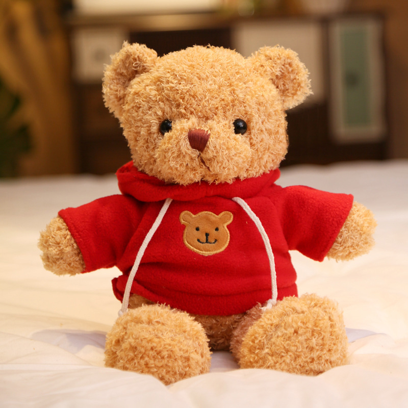 Sudadera con capucha roja