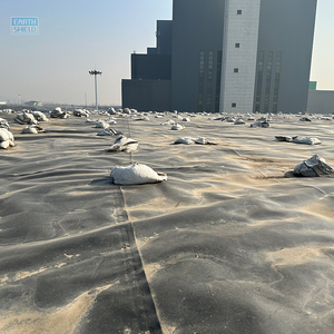 Phippines depoda altın madenciliği için özelleştirilmiş 1mm HDPE geomembran maliyet-etkili geçirimsiz ASTM su geçirmez plastik levha - Product Image 5