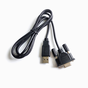 RS232 DB9 9-poliges SPS-Programmieren Serielles Kabel Gerade USB 2.0 a Stecker auf RS232 Com Buchse DB9 Serial Converter Kabel Kabel Kabel - Product Image 4