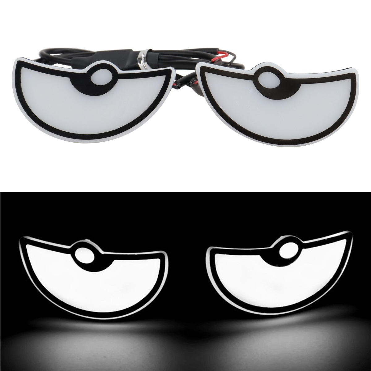 ครึ่งวงกลม-สีขาว