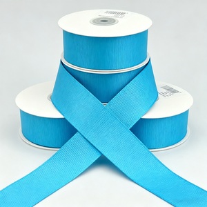 Grosgrain Ribbon tổng hạt bán buôn tùy chỉnh 3-100mm màu rắn 100% polyester 1.5 inch 38mm Băng đôi mặt cấp 4 - Product Image 5