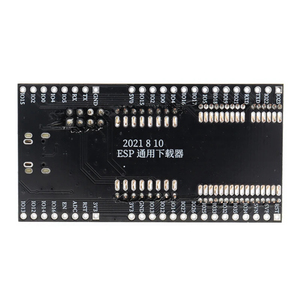 ESP32-WROVER ESP01S ESP12 bit4'ü için ESP8266 ESP-01 geliştirme kartı Test programcısı soket İndirici