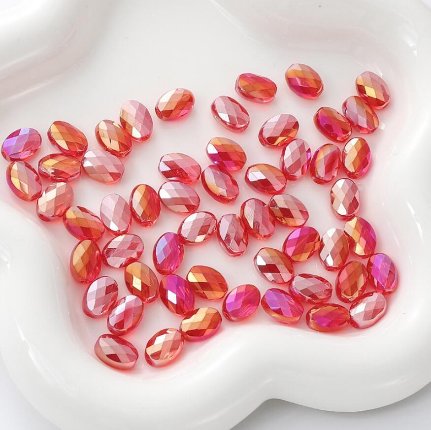 Transparent red