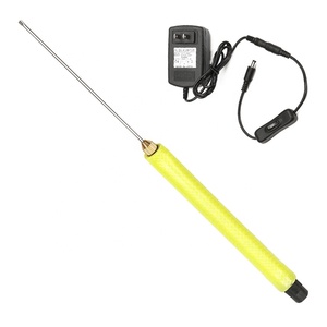 Sarı ısı köpük kesici yeni zanaat sıcak bıçak strafor kesici 1 adet 10CM kalem kesim köpük KT kurulu - Product Image 1