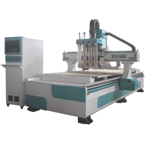 Enrutador CNC ATC husillo instalación horizontal pequeños enrutadores CNC 5 ejes ATC de la fábrica Jinan - Product Image 3