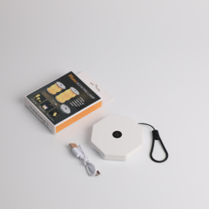 Mini <span class=keywords><strong>LED</strong></span> có thể sạc lại xoay mô hình redbreast HDPE gấp ánh sáng ban đêm-Có thể tái chế handmade Quà tặng khuyến mãi đám cưới sự kiện - Product Image 2