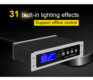 Artnet / DMX Controller/Dimmers 4 puertos ARTNET Tarjeta SD Sistema de control de tubo led para luces de píxeles de escenario - Product Image 5
