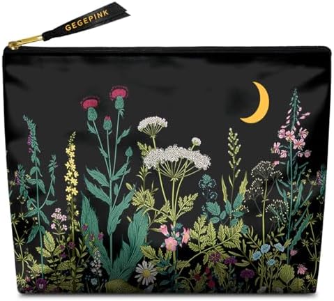 Wildflowers-makeup bags