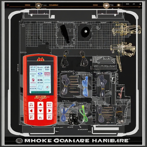 Декодер лифтов Monarch STEP MDK, современная версия, английская раскладка, включает 11 кабелей, универсальный операторский блок «все в одном», гарантия 1 год - Product Image 3
