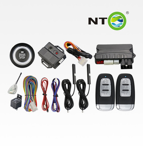NTO Remote Starter One <strong>Key</strong> Engine <strong>Start</strong> PKE Passive Keyless Entry Car Alarm System <strong>Smart</strong> Remote <strong>Key</strong> for Cars - Product Image 6