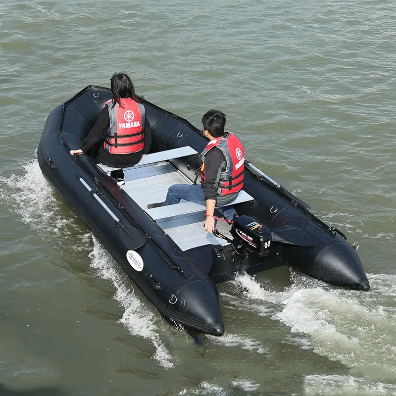 モーターなしのPVCハイパロンラバーレスキューカボートローイングボート