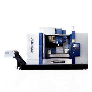 CNC Machine <strong>Center</strong> VMC1580 Vertical Machining <strong>Center</strong> with MITSUBISHI/FANU Control System Competitive Price - Product Image 1
