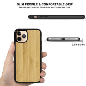 适用于iPhone 14 13 12 11 Pro Max X XS XR 7 8 Plus SE的批量最佳木制手机套雕刻 - Product Image 3